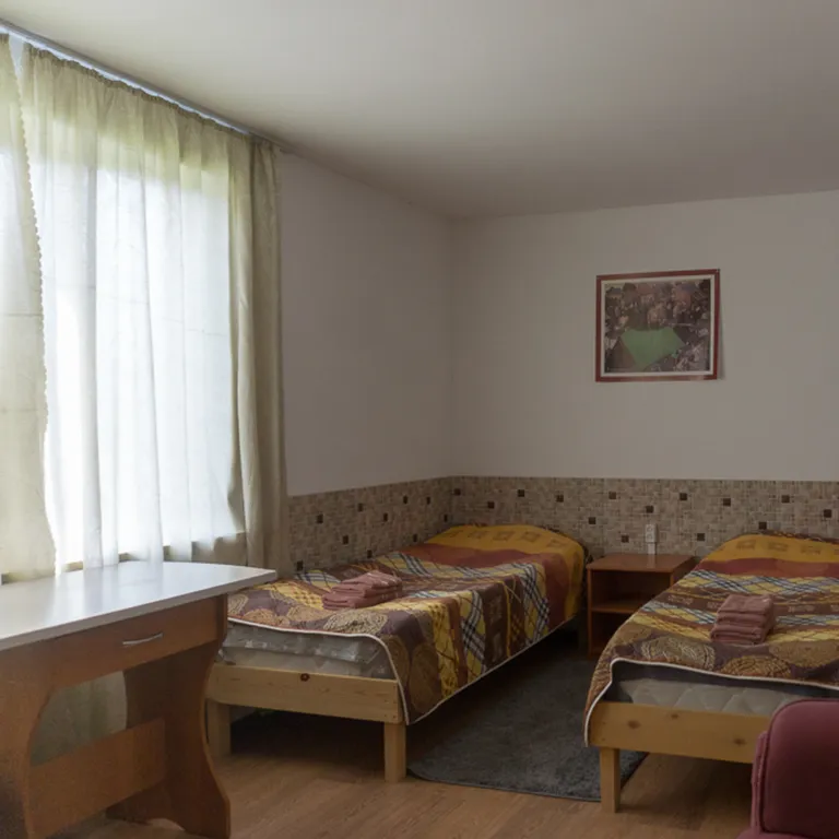 Благоустроенный 3-местный дом с видом на горы