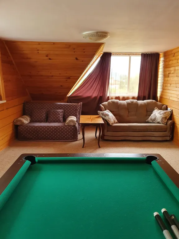 Коттедж на берегу реки Катунь