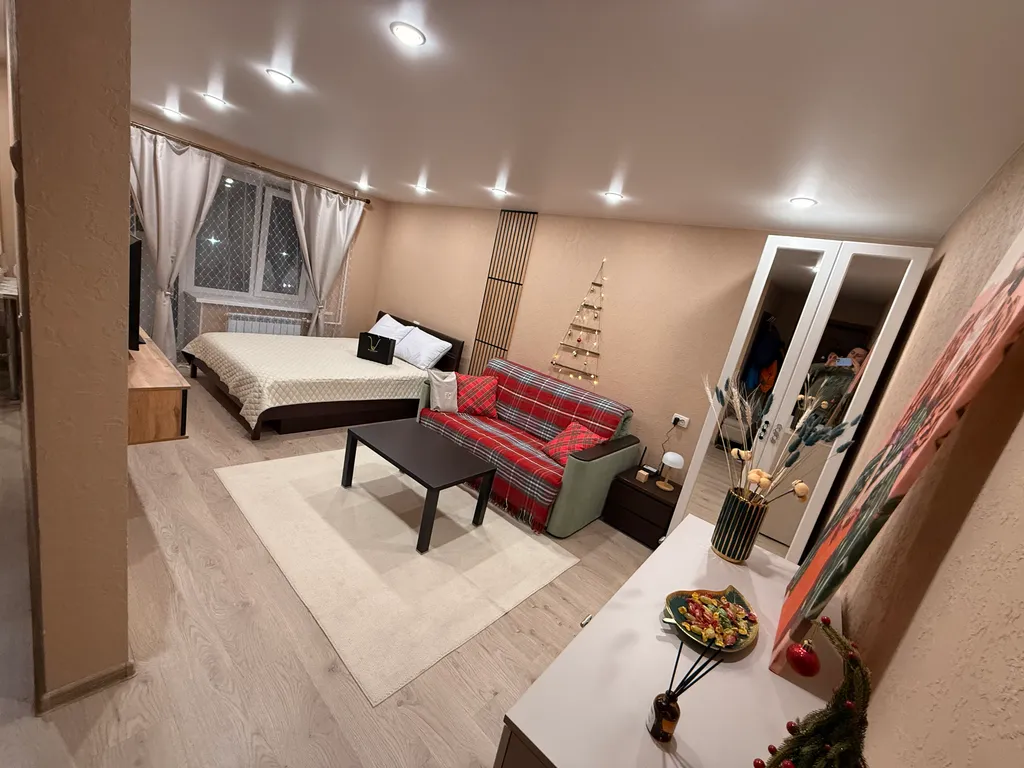 Уютная 1-комнатная квартира