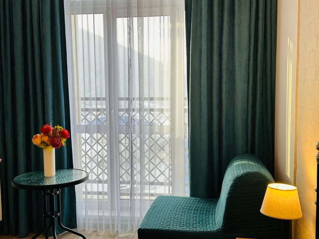 Квартира в центре с видом на горы и горнолыжную трассу