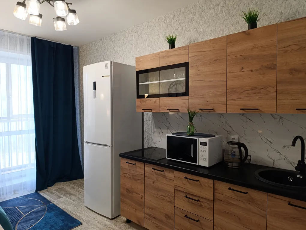 Современная квартира в центре Дзержинского района