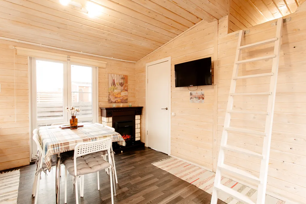 Дом №4 с сауной