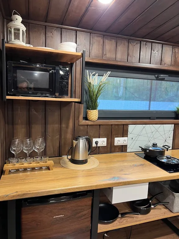 Дом рыбака на волге