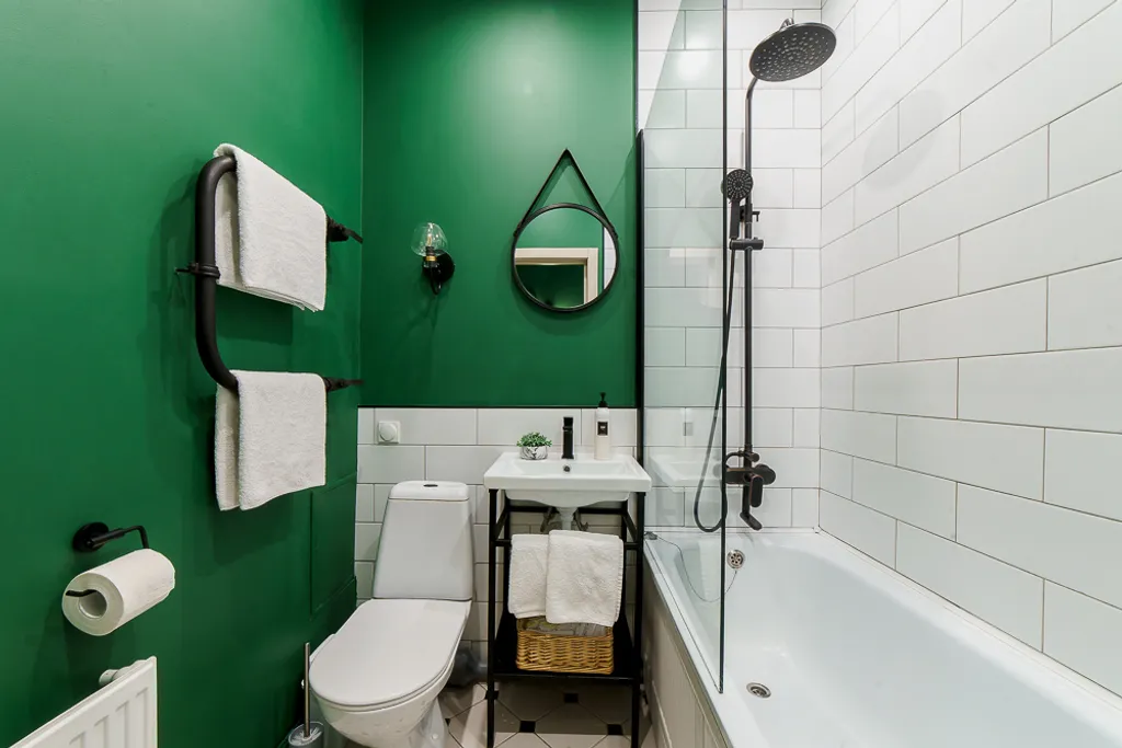 Квартира Квартира Green apartment city view в историческом центре. — Нижний Новгород