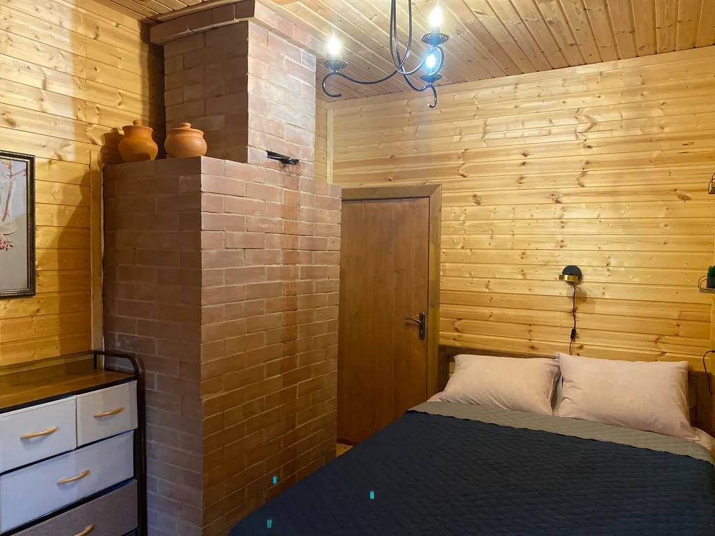 Дом у речки для семейного отдыха