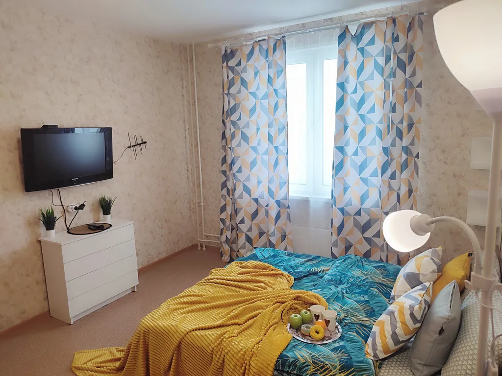 Квартира Квартира Живи ярко- wi-fi free, жд вокзал, магазины — Нижний Новгород