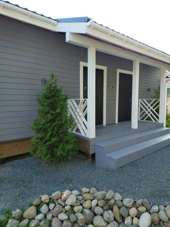 Гостевой двухкомнатный дом South lane.