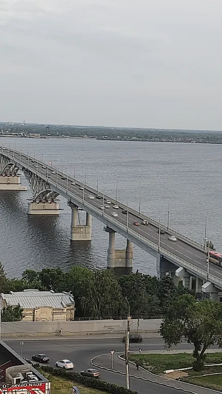 Шикарная квартира с видом на Волгу — аренда посуточно в Саратов