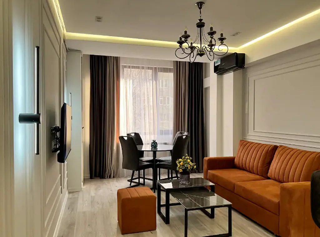 Cozy apt 3 City Center