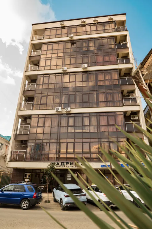 Квартира Квартира Уютная студия рядом с морем Летние ночи — Адлер