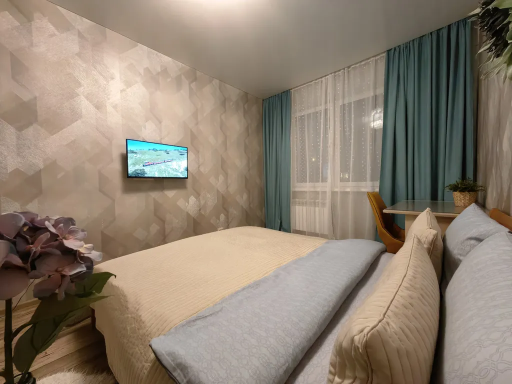 Уютная квартира в новом ЖК Речной на берегу реки