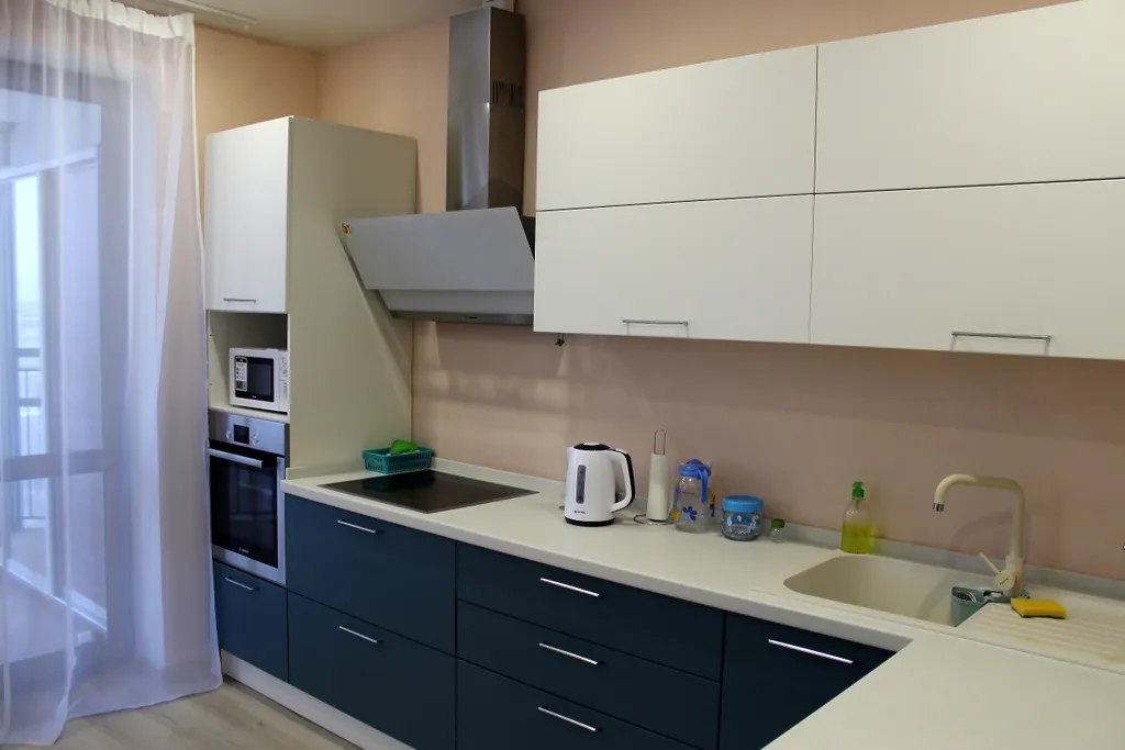 Квартира Большая двухкомнатная квартира в ЖК Флагман — Екатеринбург