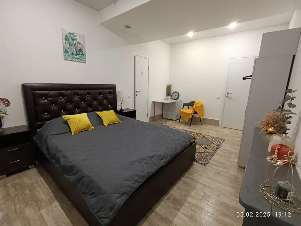 Просторная 4-комнатная квартира с сауной в каждой комнате свой санузел