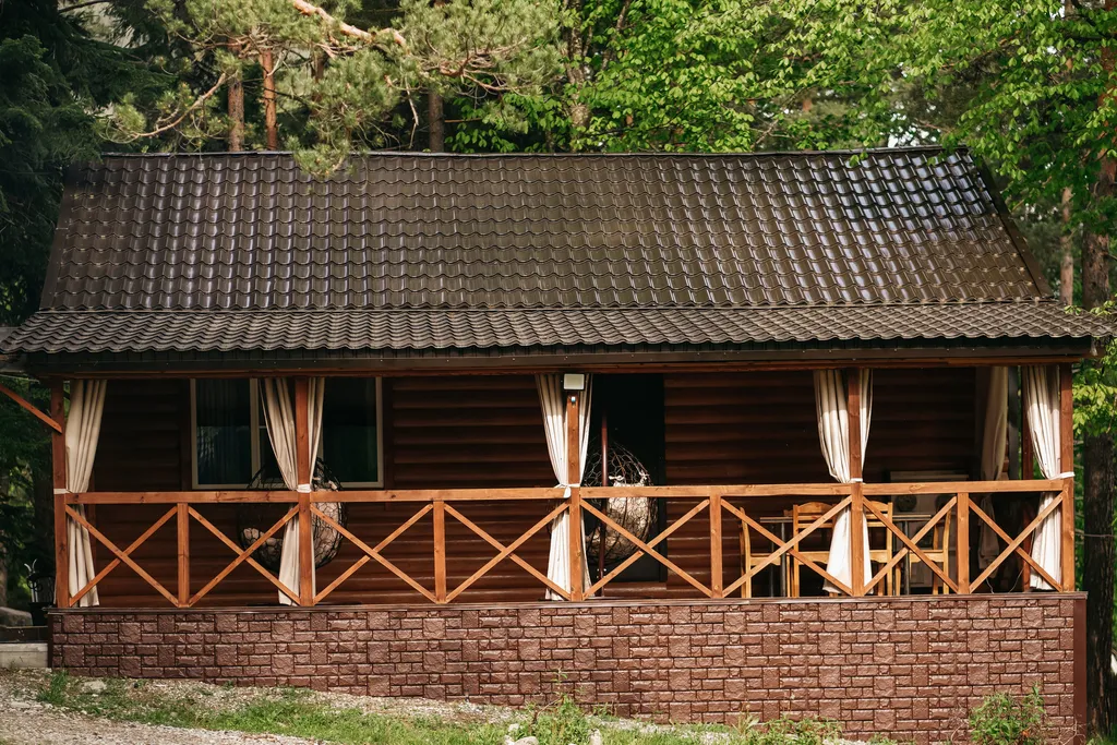 Коттедж 3-комнатный Дом — Архыз