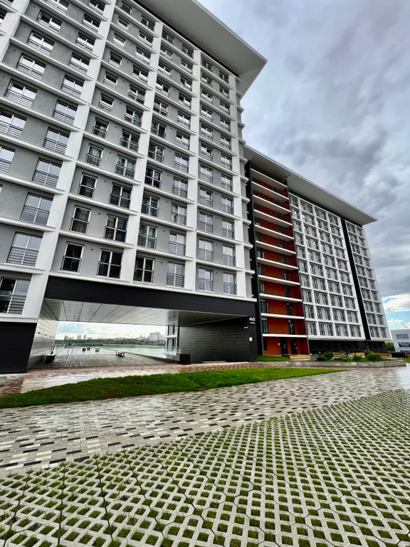 Квартира Апартаменты у реки с набережной в жк ApartRiver — Новосибирск