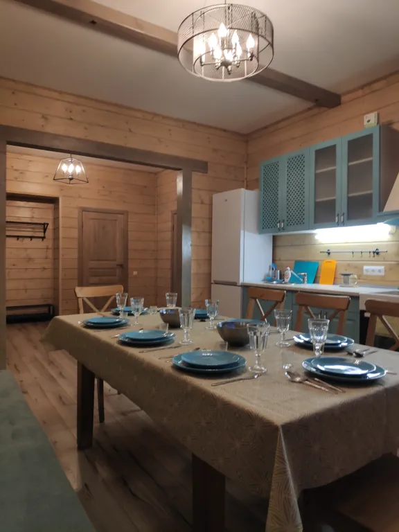 Уютный дом для отдыха с баней