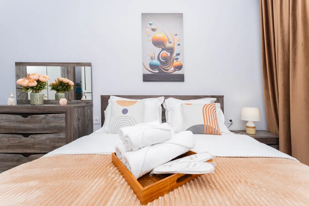 Просторная квартира в новостройке в центре Еревана