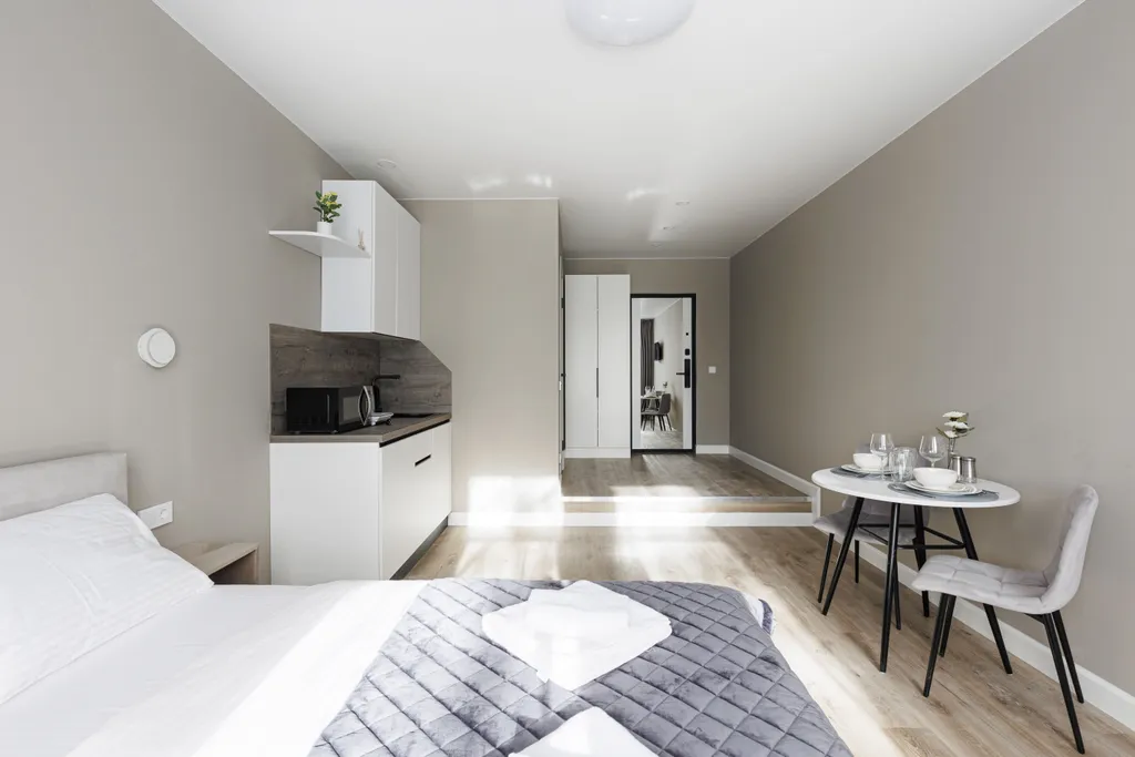 Квартира Квартира Дизайнерская студия на западе — Москва