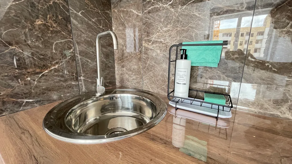 Квартира Квартира Комфортная студия в центре — Краснодар