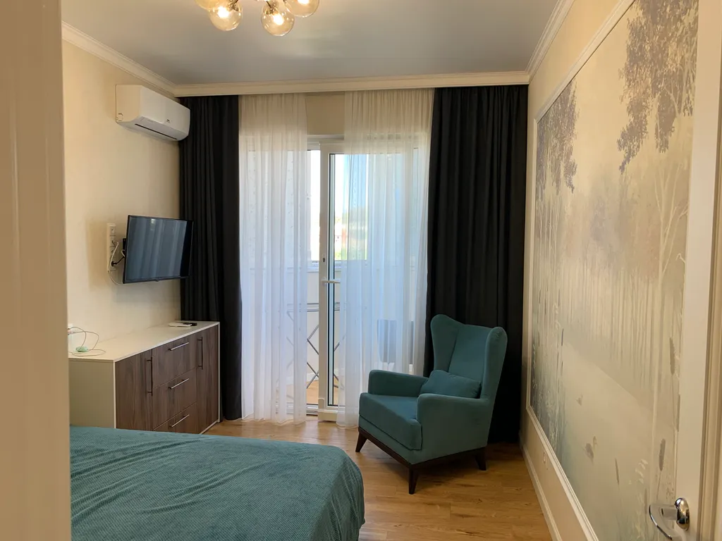 Квартира с видом на море