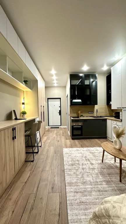 Студия Bayhouse в ЖК 4Seasons Black для 4 гостей