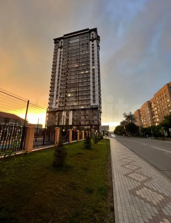 Квартира Квартира Уютная студия рядом с жд вокзалом с прекрасным видом на город — Новосибирск