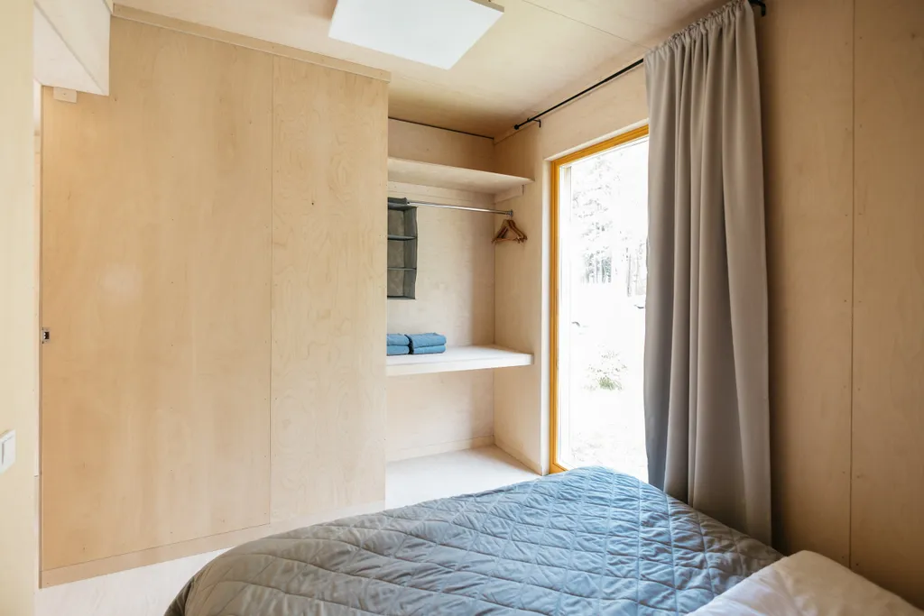 Уютный семейный дом в сосновом лесу