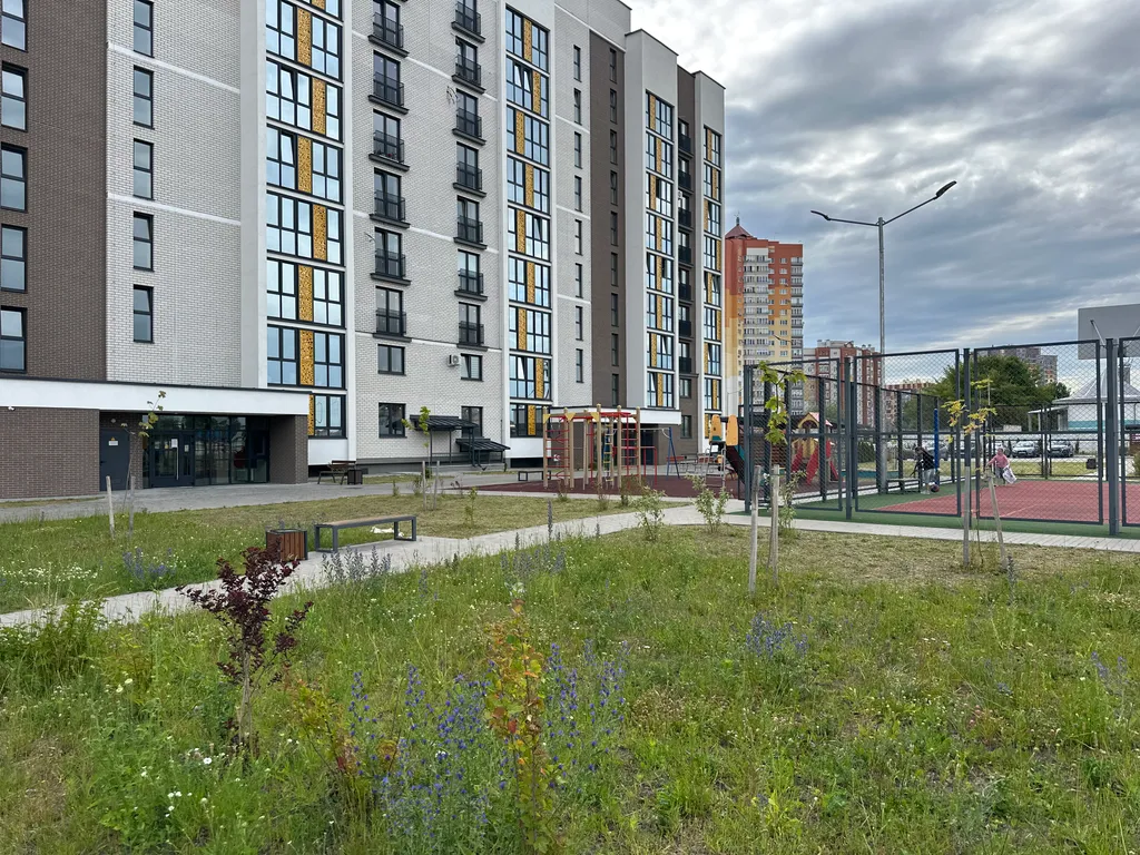 Новая квартира в современном ЖК в центре