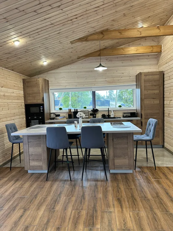 Коттедж Шикарный домик с сауной — аренда посуточно в Сосново