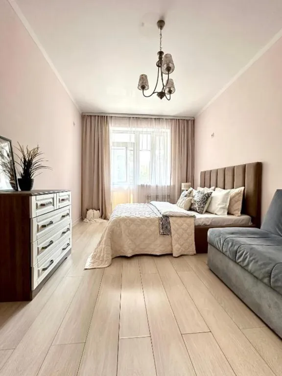 Квартира 3-ком квартира Bayhouse в ЖК Верный для 8-х гостей — Алматы