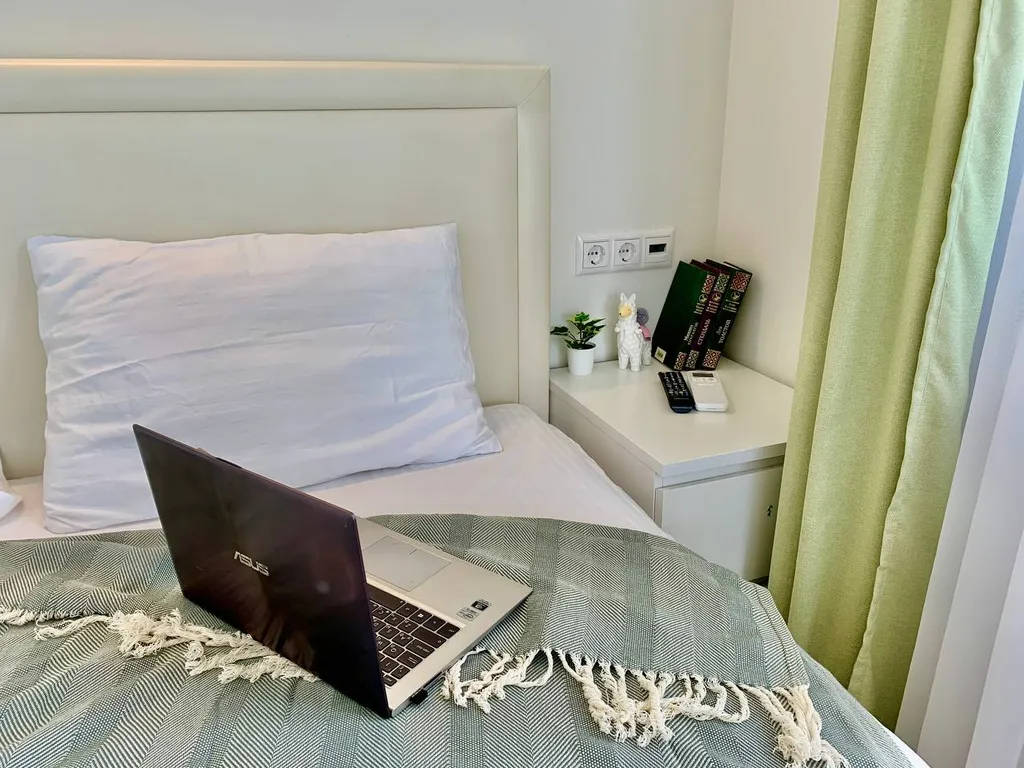 Квартира Квартира Панорамная студия с видом на горы — Сириус