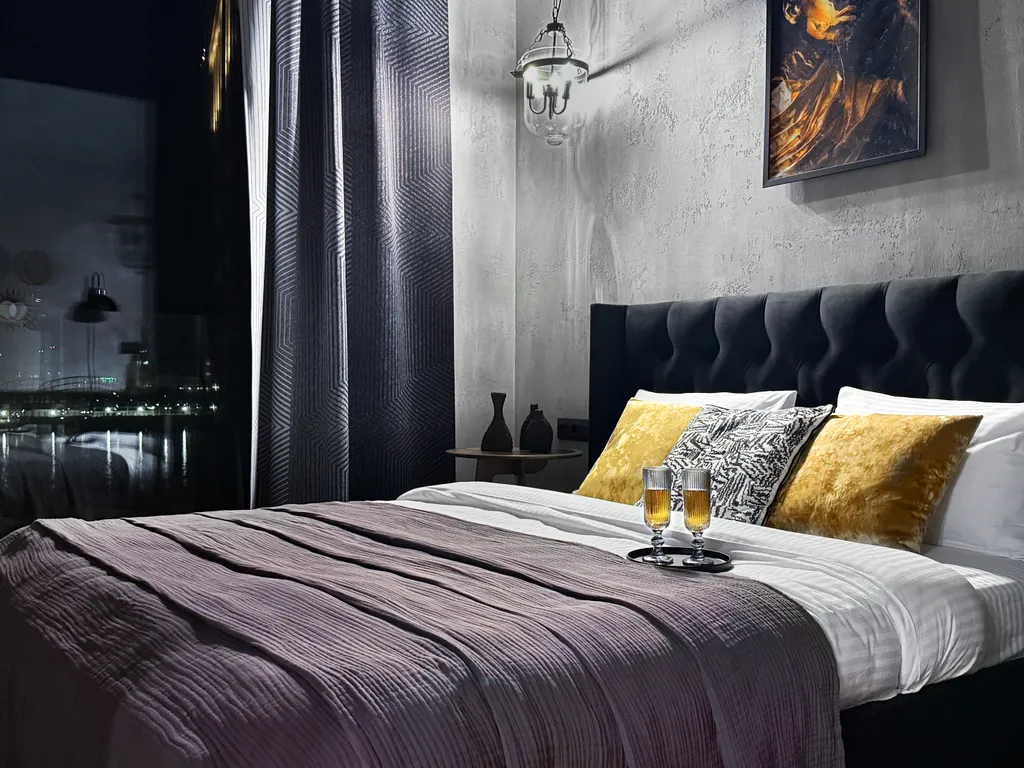 Эксклюзивный лофт с джакузи на двоих + tv