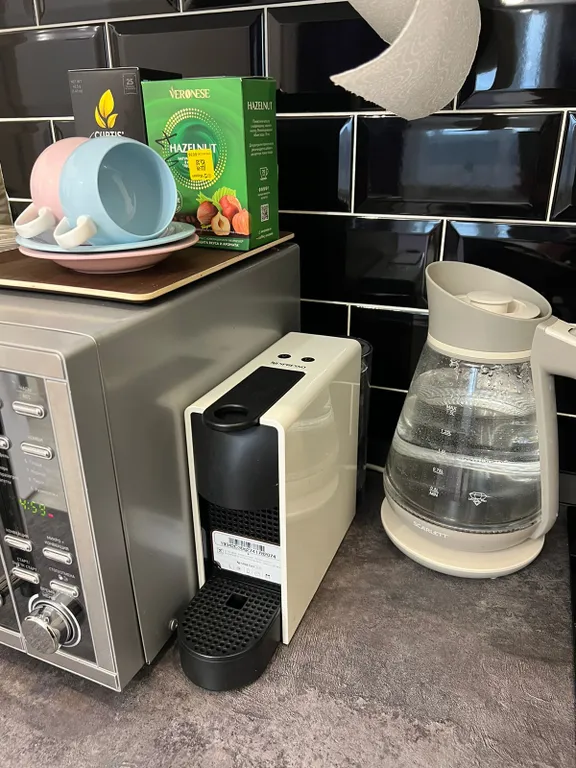 Новая уютная студия с балконом рядом с аэропортом Шереметьево