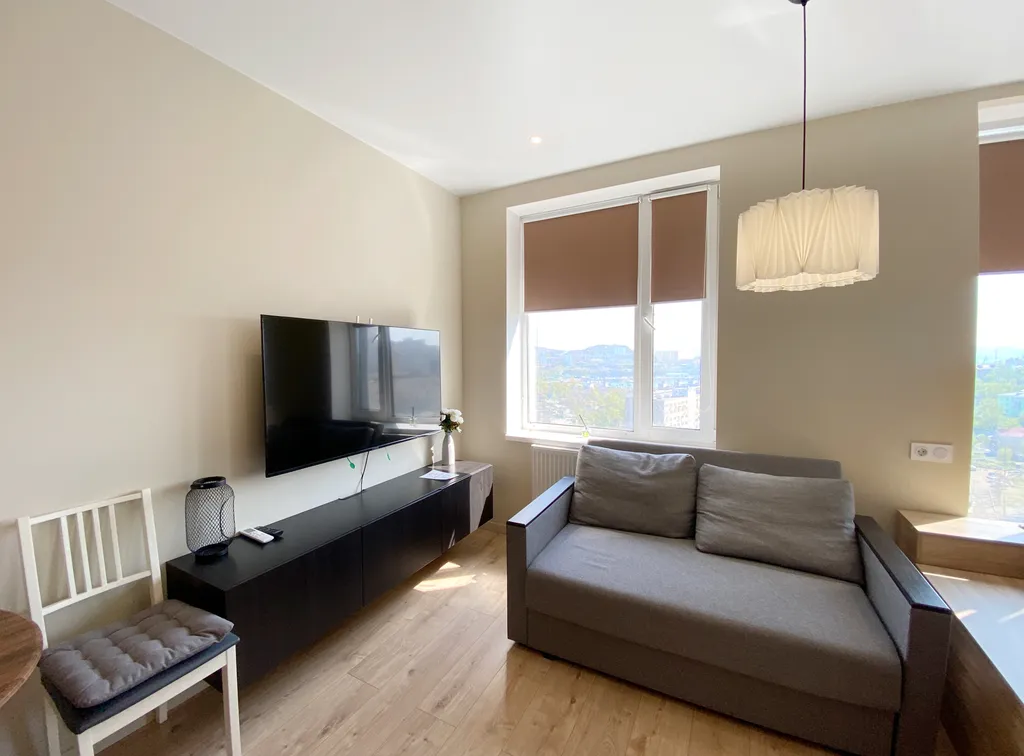 Уютная студия в новостройке возле Мариинского театра