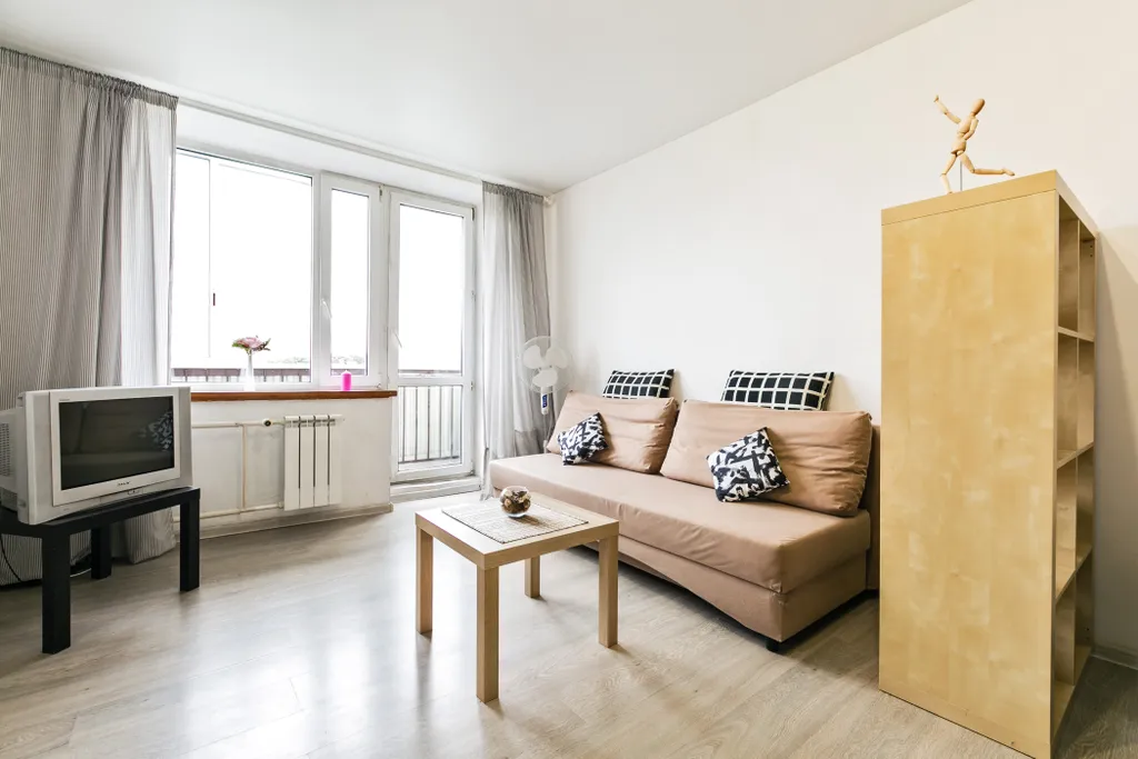 Квартира Квартира Leninsky Apartment with parking nearby — Москва
