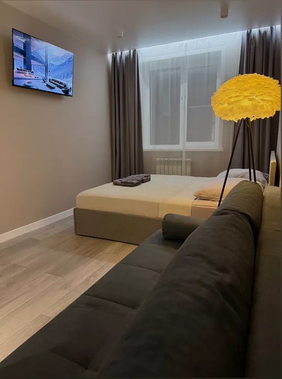 Уютная квартира с современным ремонтом со своей территорией — аренда посуточно в Рыбинск