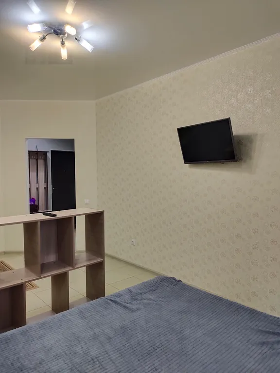 Квартира Просторная квартира с хорошими детскими площадками — Анапа