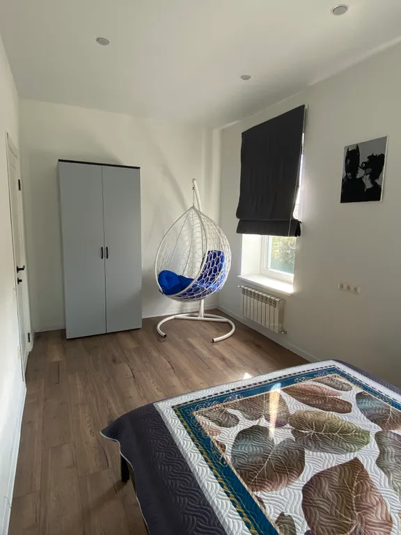 Загородный дом с баней на дровах