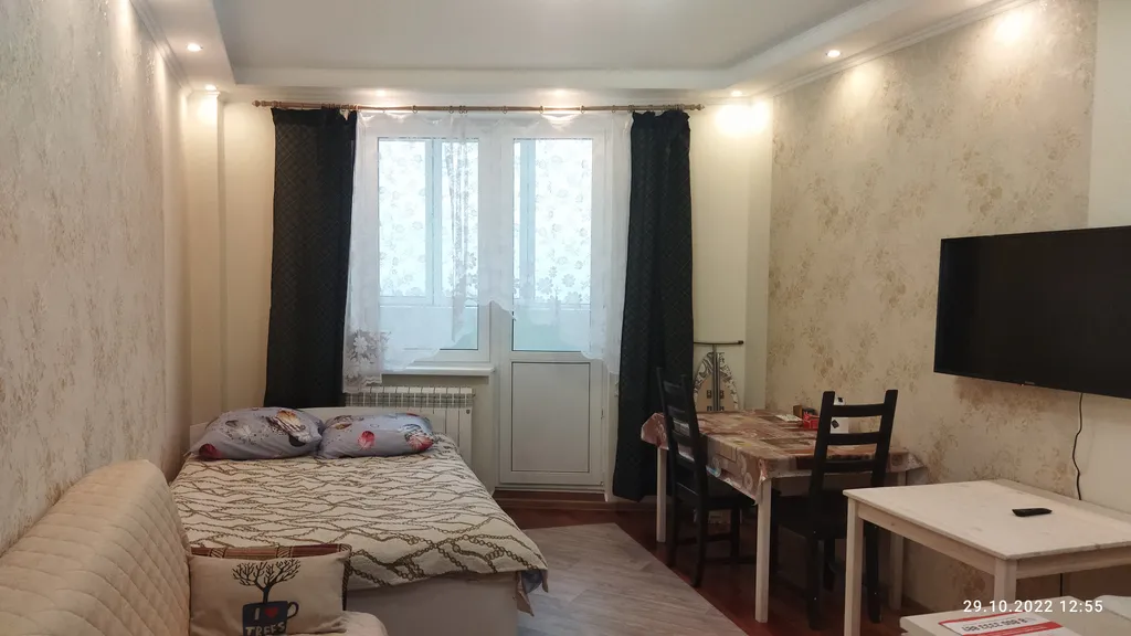 Уютная квартира-студия — аренда посуточно в Химки