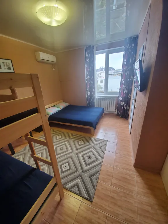 Четырехместный номер