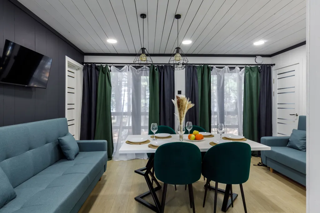 Коттедж Уютный четырехмодульный дом Горняк с видом на Байкал — аренда посуточно в Байкальск