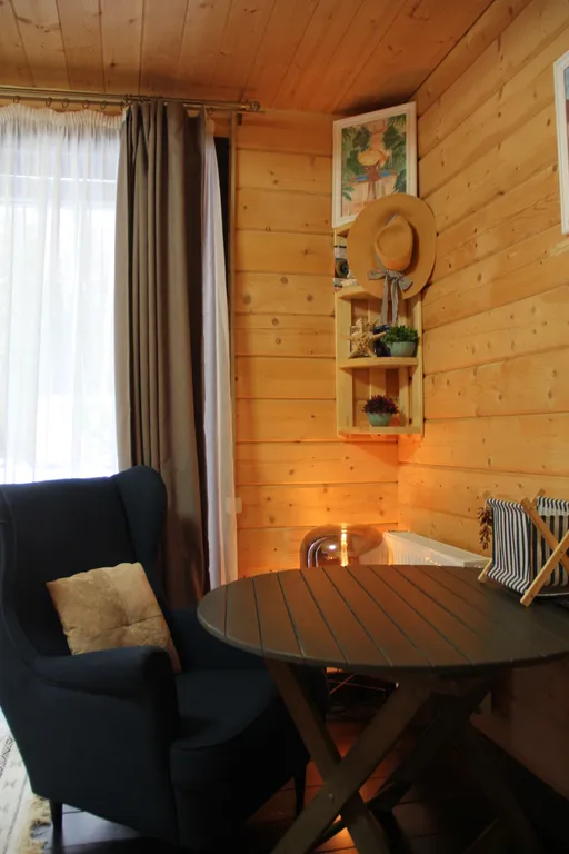 Просторный коттедж в окружении леса – идеальное место для отдыха