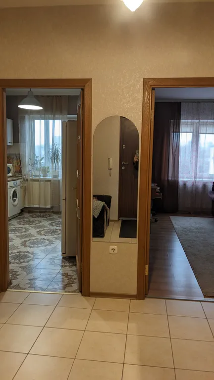 Квартира Уютная однокомнатная квартира в тихом районе с закрытой территорией — Калининград