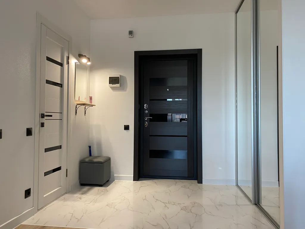 Белая студия сканди