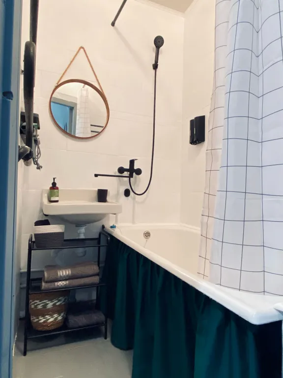 Квартира в стиле лофт в тихом районе