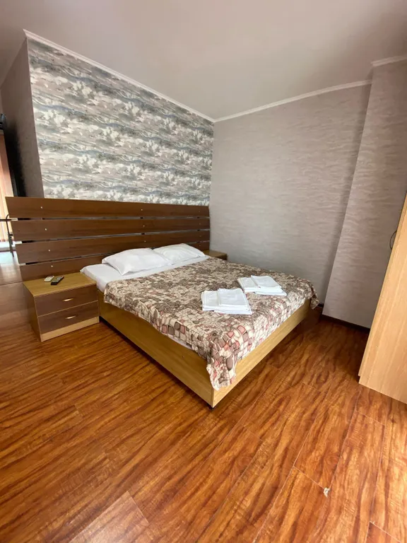 Квартира Квартира Двухкомнатный люкс double с мини-кухней — Анапа