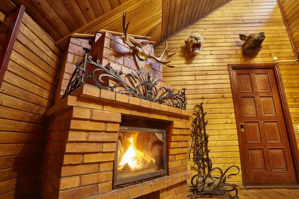 Коттедж с русской баней и бассейном