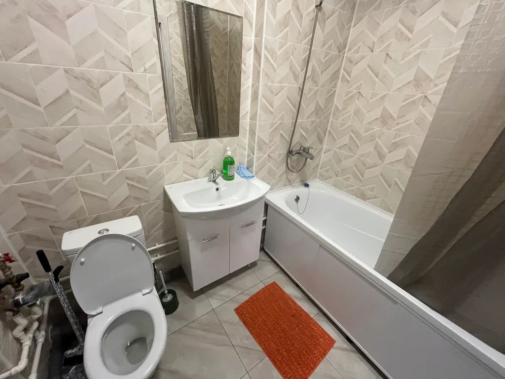 Квартира с видом на пруд