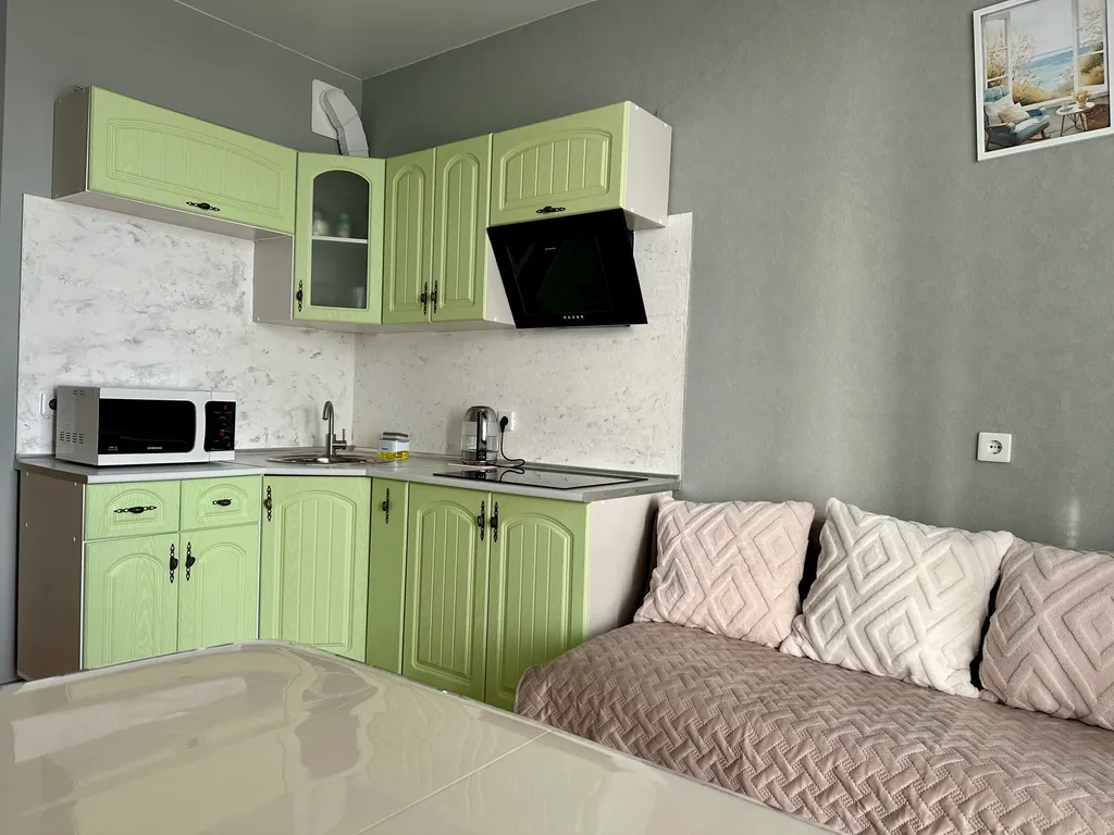 Квартира Уютная однокомнатная квартира с видом на море — Геленджик