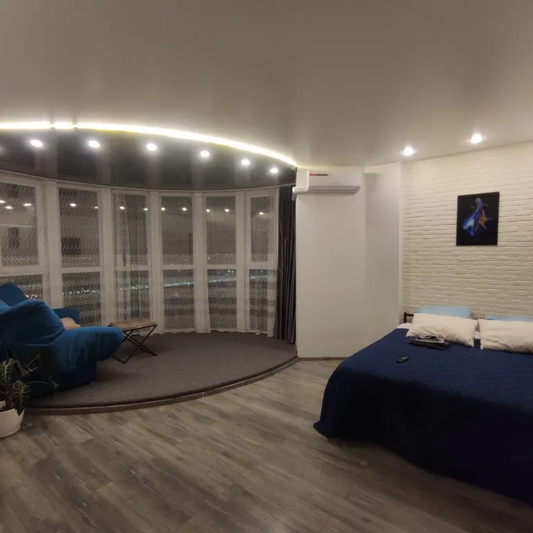 Квартира Уютная видовая квартира — Красноярск